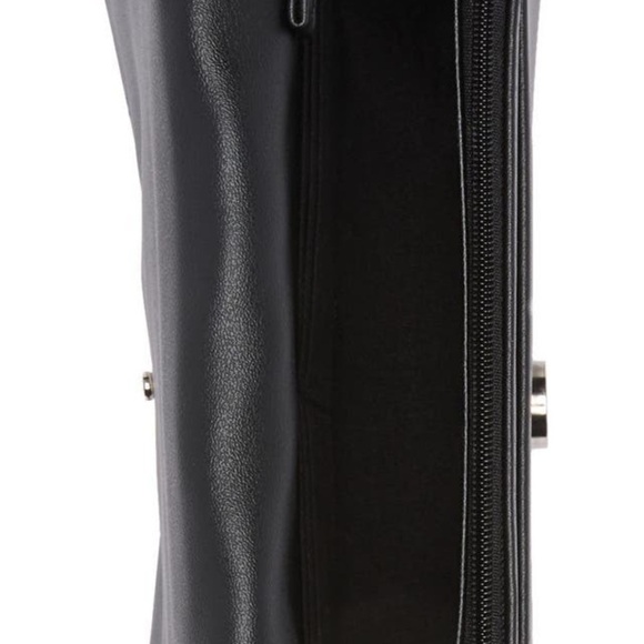 Badgley Mischka Quilted Flap Crossbody Mini Camera Bag w/ Silver Hardware NWOT - Picture 9 of 11